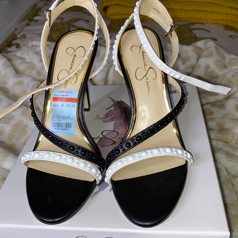 COPY - Black & White heels